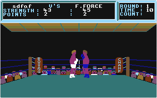 Boxing Champ atari screenshot